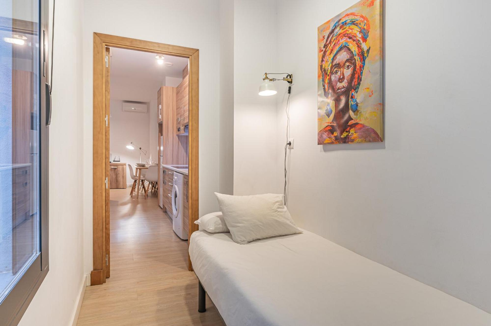 Dona Elvira Parras Apartment มาลากา ภายนอก รูปภาพ
