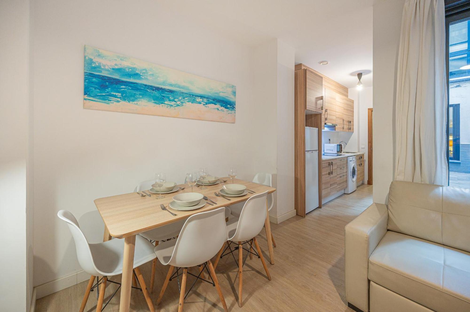 Dona Elvira Parras Apartment มาลากา ภายนอก รูปภาพ